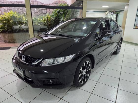 HONDA CIVIC 2.0 LXR 16V FLEX 4P AUTOMÁTICO HONDA CIVIC 2.0 LXR 16V FLEX 4P AUTOMÁTICO